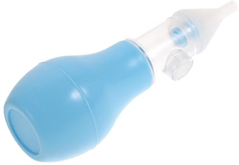 Beaupretty Mucus Manual Nose Cleaner with Anti-Backflow Design Lightweight Portable Nose Suction Sniffling Device for Newborns Home and Travel