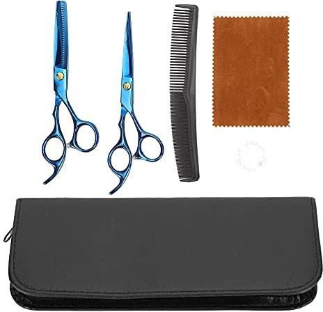 Professional Stainless Steel Hair Cutting Scissors Barber Shop Hairdressing Shear Set