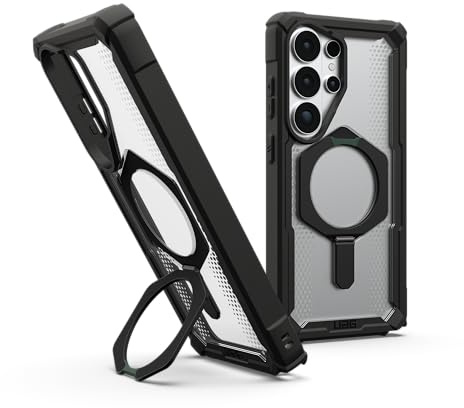 URBAN ARMOR GEAR Plasma XTE Hülle für Samsung Galaxy S26 Ultra | Passgenau | 6m Fallschutz| Kickstand-Magnetmodul | Erhöhter Rand | Alle Ports erreichbar |S-Pen Aussparung