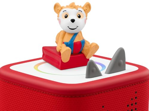 tonies Hörfigur für Toniebox, Bobo Siebenschläfer – Bobo auf großer Reise und weitere Folgen (Neuauflage), Hörspiel mit 8 fröhlichen Alltagsabenteuern für Kinder ab 1 Jahr, Spielzeit ca. 46 Minuten
