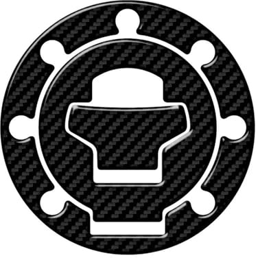 Adesivi Di Protezione Per Tappo Serbatoio Moto Per Suzuki Per V-Strom 1000 650 TL1000S GS500 7 Fori(Carbon-Look)