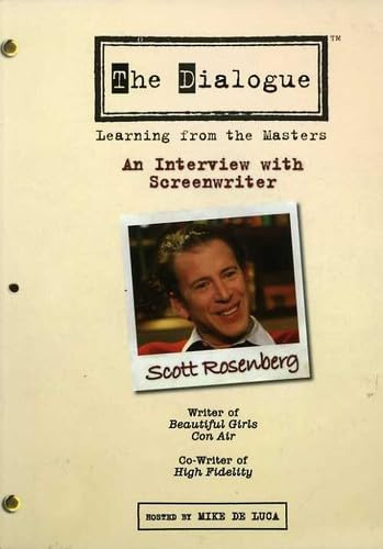 The Dialogue - An Interview with Screenwriter Scott Rosenberg [DVD]