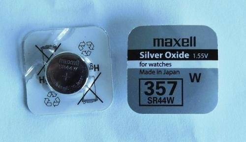 Maxell SR44W Batterie Knopfzelle Uhrenbatterie