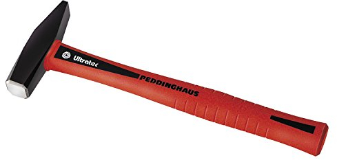 Peddinghaus Ultratec 5039980500 Martello da fabbro, nero/rosso, 500 g