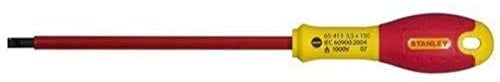 STANLEY 1-65-410 Cacciavite con Lama Isolata, 2.5 x 50 mm, Strumentisti