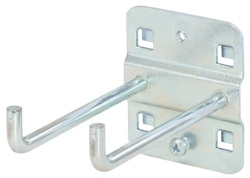 KS Tools Werkzeughalter 75mm, verzinkt Hakenende 90° gewinkelt, 6mm