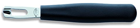 F. DICK Rallador de limón de 16 cm (raspador de limón con corte fino, para decoración de frutas/frutas/verduras, cuchillo de cinchelero) 82 527 002