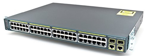 Cisco WS-C2960+48PST-L Catalyst 2960 Plus Gigabit Ethernet Switch (48-Port, RJ-45, SFP)