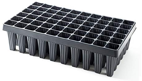 Nutley's 60-Cell Extra Large Plug Plant Root Trainer with Drainage Holes (Pack of 2)