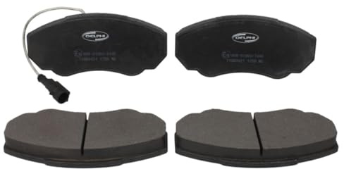 Delphi LP1750 Brake Pad
