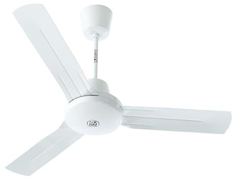 Vortice Nordik International 120 Plus - Ventilatore da soffitto (Ø x A), 122 x 330 mm, colore: Verde chiaro