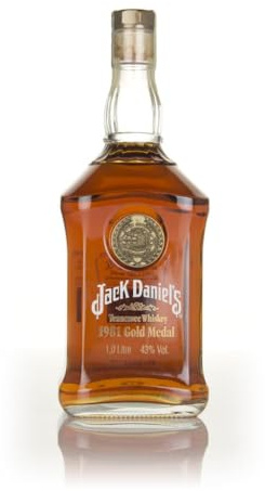 Jack Daniel's 1981 Gold Medal Tennessee Whiskey (1L)