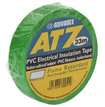 Advance Tapes 5808GRN AT 7 PVC Isolierband 19mm x 33m grün