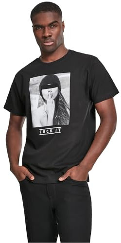 Mister Tee Herren T Shirt Kurzarm F#?KIT, Black, XL, MT133-00007-0054