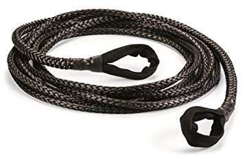 WARN Spydura 93119 Synthetische Seilwinde Seilverlängerung mit Schlaufenenden: 1,9 cm Durchmesser x 1,5 m Länge, 5 Tonnen (4,5 kg) Kapazität