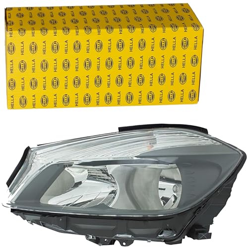 HELLA 1LG 010 818-141 Scheinwerfer - Mercedes-Benz A-Klasse (W176) - ECE | 1LG 010 818-141 Kompatibel mit A-Klasse (W176)
