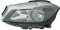HELLA 1LG 010 818-141 Halogène Projecteur principal - pour p.e. Mercedes-Benz A-Class (W176) - ECE - pour circulation à gauche - droite
