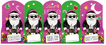 Lindt - Hello Mini-Weihnachtsmänner - 5x10g/50g