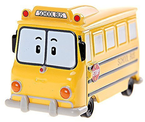 Robocar Poli -Korean Made TV Animation Toy- School Bi (Diecasting/Non-Transformer) by Academy