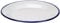 Ibili 901124 Assiette Plate Acier Blanc 24 cm