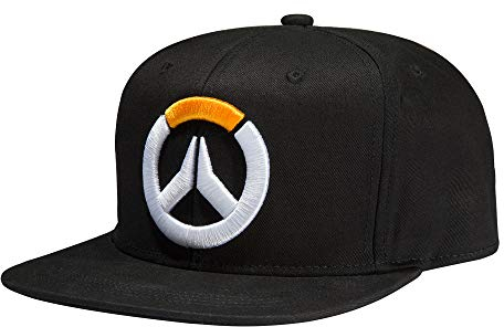 JINX Overwatch Frenetic Snapback Hat Black
