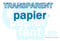 Transparentpapier - 100 Blatt Papier transparent DIN LANG 110-115 g/m² - papierfant.de - SUPER!
