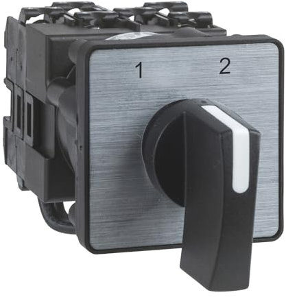 Schneider Electric Harmony K Nockenschalter, 2P / 12A, CO, 690V ac, 3-phasig, 2-Stufen, 90°-Wurfwinkel
