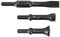 Astro Pneumatic Tool 49803 3-Piece Chisel & Hammer Bit Set .498 Shank