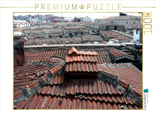 CALVENDO Puzzle Istanbul - Über dem Dach des Großen Basars | 1000 Teile Lege-Größe 64 x 48 cm Foto-Puzzle für glückliche Stunden