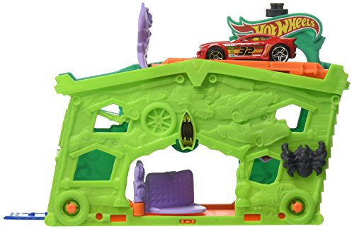 Hot Wheels Ausklappspielset Geisterbahn