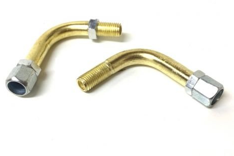 90° Gaszug Führungsrohr passend für Dellorto PHBG/PHVA Vergaser (15-21mm) – Flexibel & anpassbar