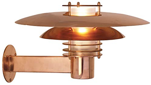 Nordlux Wandleuchte Phoenix 60W kupfer E27 IP44 24381030