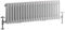 Milano Windsor - White Cast Iron Style Horizontal Double Column Radiator - 300mm x 1010mm