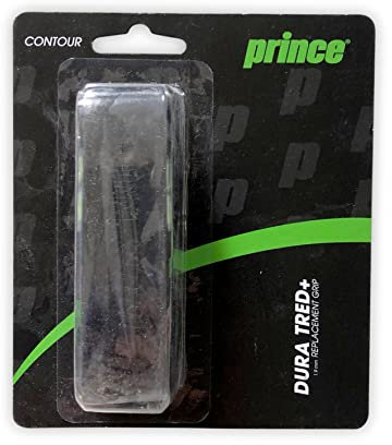 Prince DuraTred+ 1er schwarz Basisgriffbänder, One Size