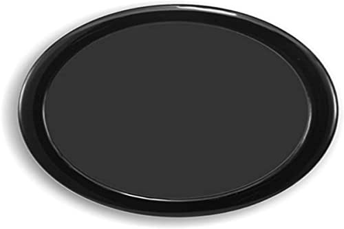 DEMCiflex Staubfilter rund 120mm schwarz/schwarz