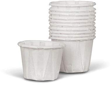 Winware Disposable Sauce Dish - 28ml. 1oz. Box quantity: 250 (Ideal for serving sauces and souffles especially for take away establishments)