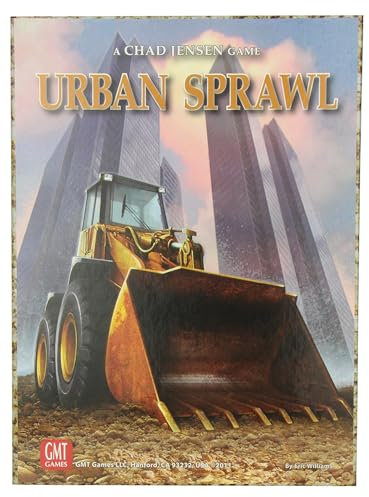 Urban Sprawl Board Game