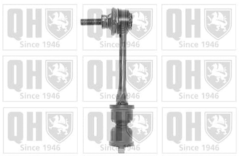 Quinton Hazell Stabiliser Link - QLS3726S - Single Bar Fits Rear Axle Left or Right - Original Equipment OEM Quality Direct Fit Replacement - Length: 190mm - Finish: Powder-Coated