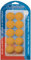 Garlando Standard Table Football Balls Foosballs, Orange, 33.1 mm