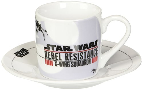 ABYstyle – abytac003 – Furniture and Decoration – Set of 2 Mugs – Star Wars Rebel Resistance
