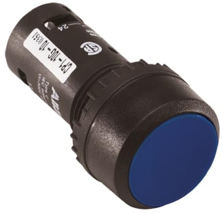 ABB Compact Drucktaster Tafelmontage, EIN-AUS Schalter, 1-polig