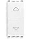 Vimar Serie Eikon – Commutatore 2 poli 10 AX Bianco