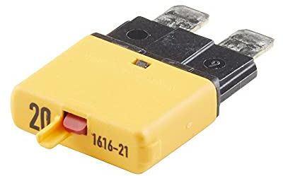 HELLA 8JS 174 320-041 Sicherungsautomat - 20A - 32V - gelb - thermisch