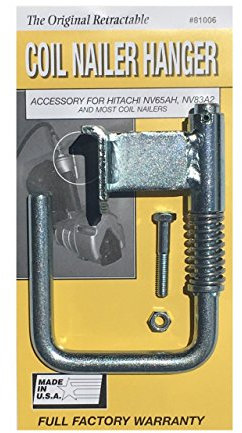 Toolhangers Unlimited Hitachi Nail Gun Hanger (Yellow 81006)