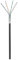 Goobay 57295 CAT 5e Cavo di Rete per Esterni, F/UTP, Nero, 100m Length