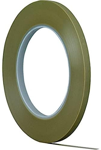 3M 501E Kreppklebeband, 36 mm x 50 m, Industrie- und Automotive Lack-Abdeckarbeiten, Beige (24-er Pack)