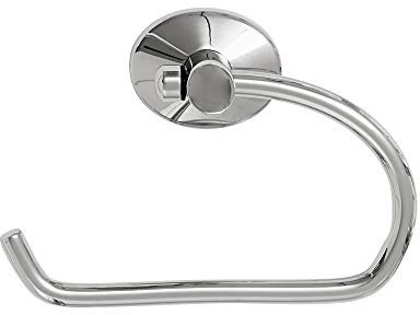 Robert Welch Oblique Toilet Roll Holder, Swing. Made from stainless steel. EASY CLEAN. 25-YEAR GUARANTEE.