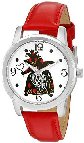 Disney Unisex-Erwachsene analog Quarz Uhr mit Kunstleder Armband W002898