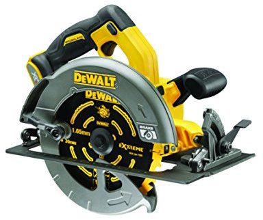 DeWalt – sega circolare a batteria, 54 V, Flex Volt, 1 pezzi, dcs575nt XJ