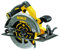 DeWalt – sega circolare a batteria, 54 V, Flex Volt, 1 pezzi, dcs575nt XJ